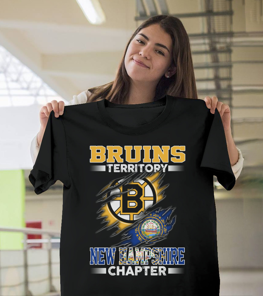 BRUINS Territory New Hampshire Chapter T-Shirt
