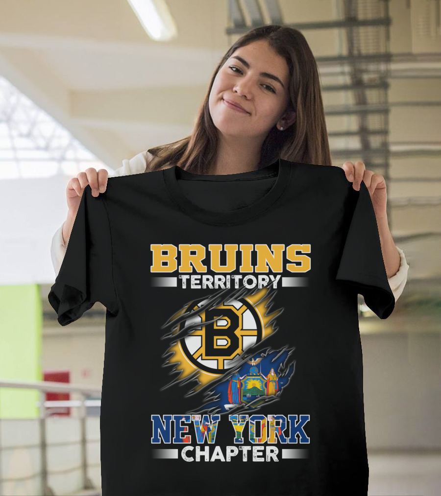 BRUINS Territory New York Chapter T-Shirt