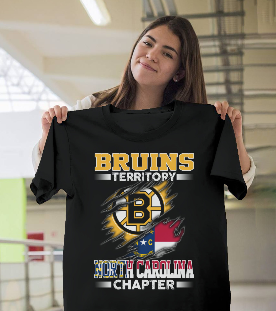 BRUINS Territory North Carolina Chapter T-Shirt