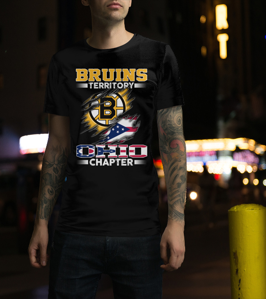 BRUINS Territory Ohio Chapter T-Shirt