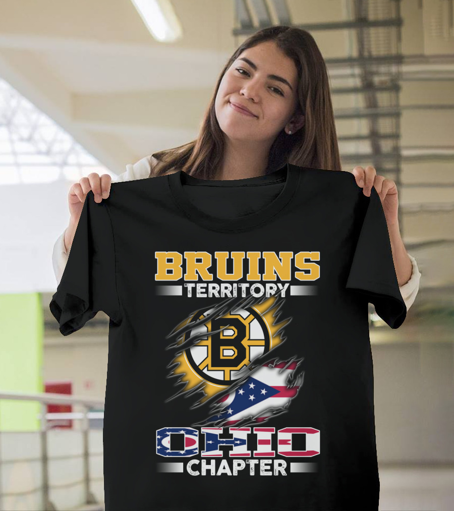 BRUINS Territory Ohio Chapter T-Shirt