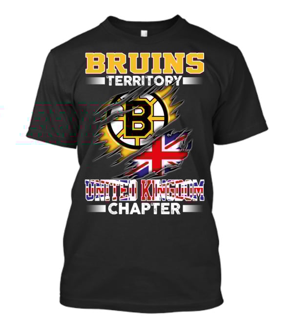 Bruins Territory United Kingdom Chapter T-Shirt