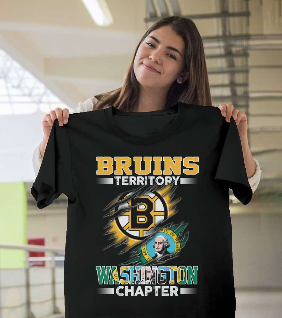 BRUINS TERRITORY WASHINGTON CHAPTER T-Shirt