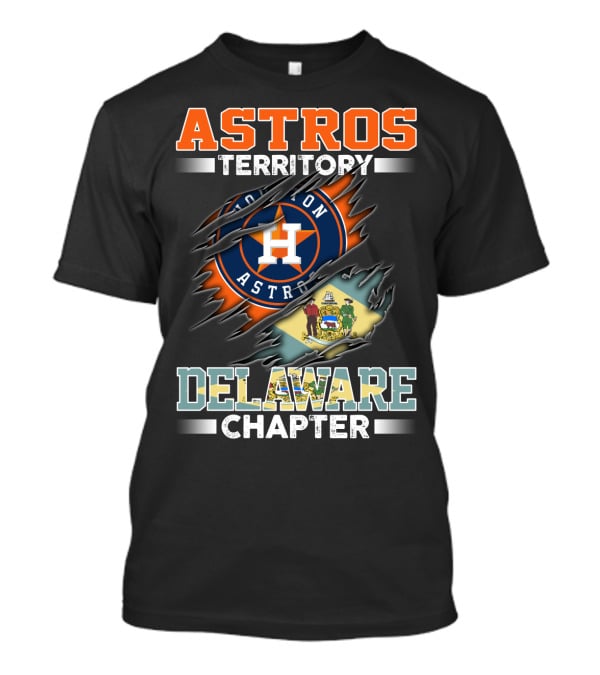 Astros Territory Houston Delaware Chapter T-Shirt