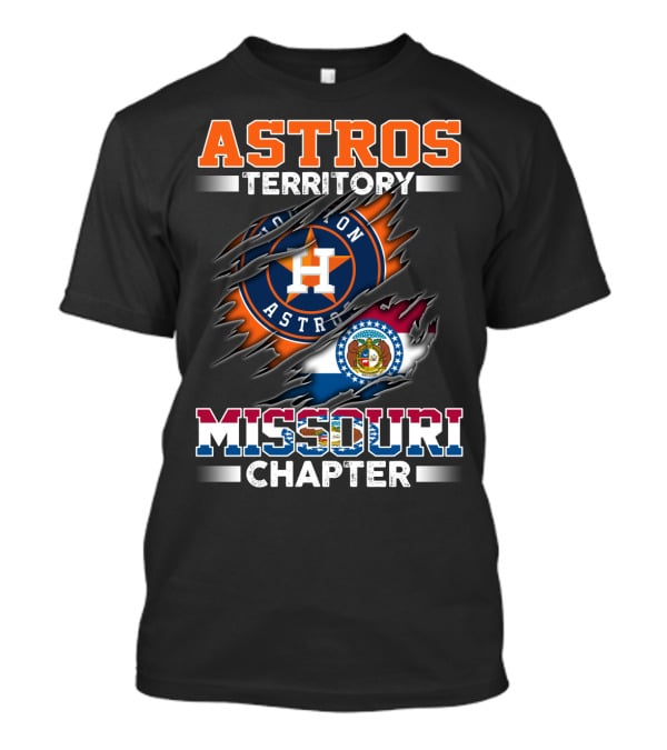 Astros Territory Houston Missouri Chapter T-Shirt