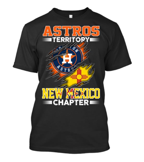 Astros Territory New Mexico Chapter Houston Astros Zia T-Shirt