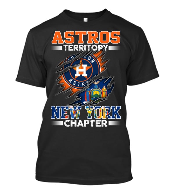 Astros Territory New York Chapter Houston Astros T-Shirt
