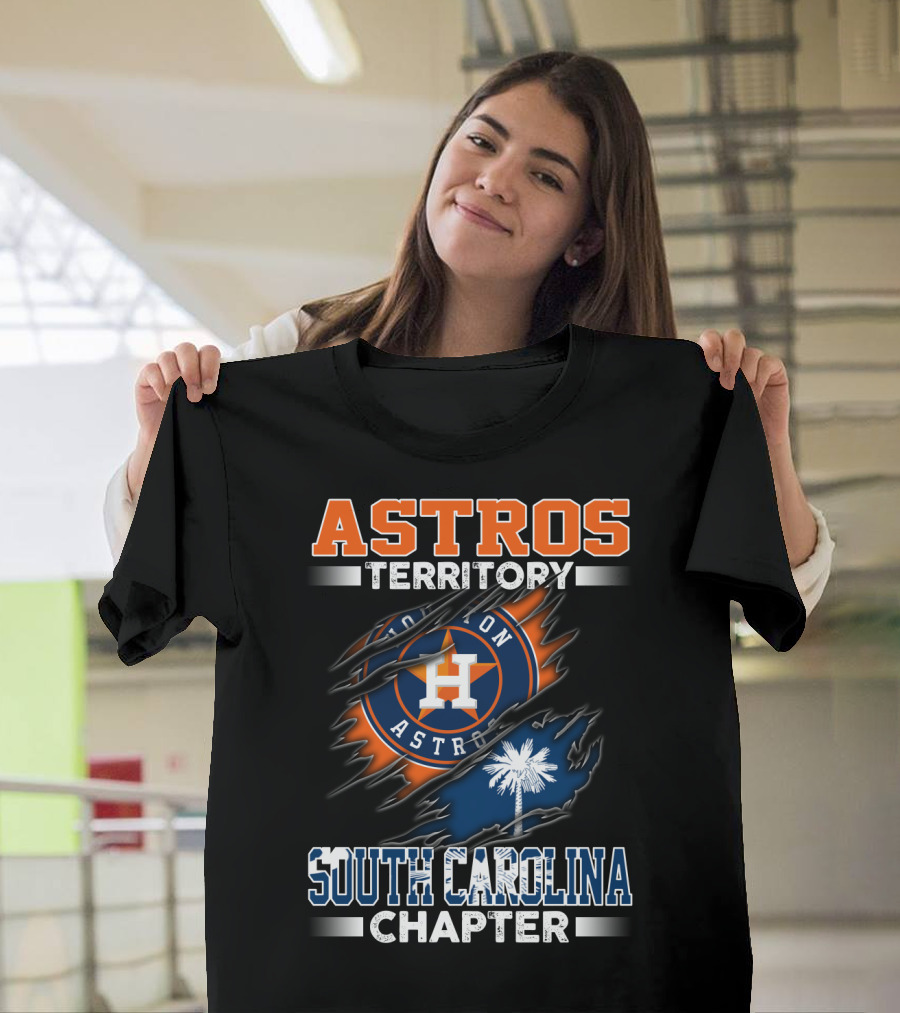 Astros Territory Houston Astros South Carolina Chapter T-Shirt