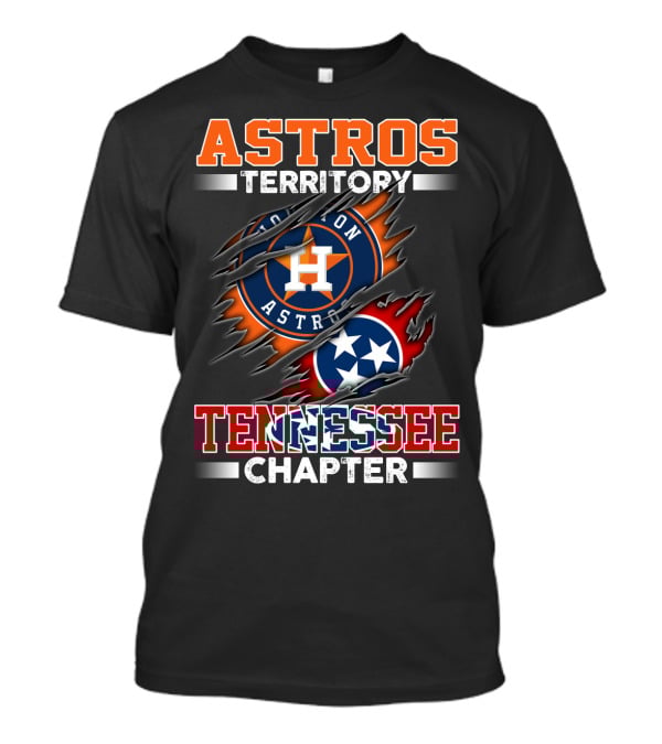 ASTROS Territory Tennessee Chapter Houston Astros T-Shirt