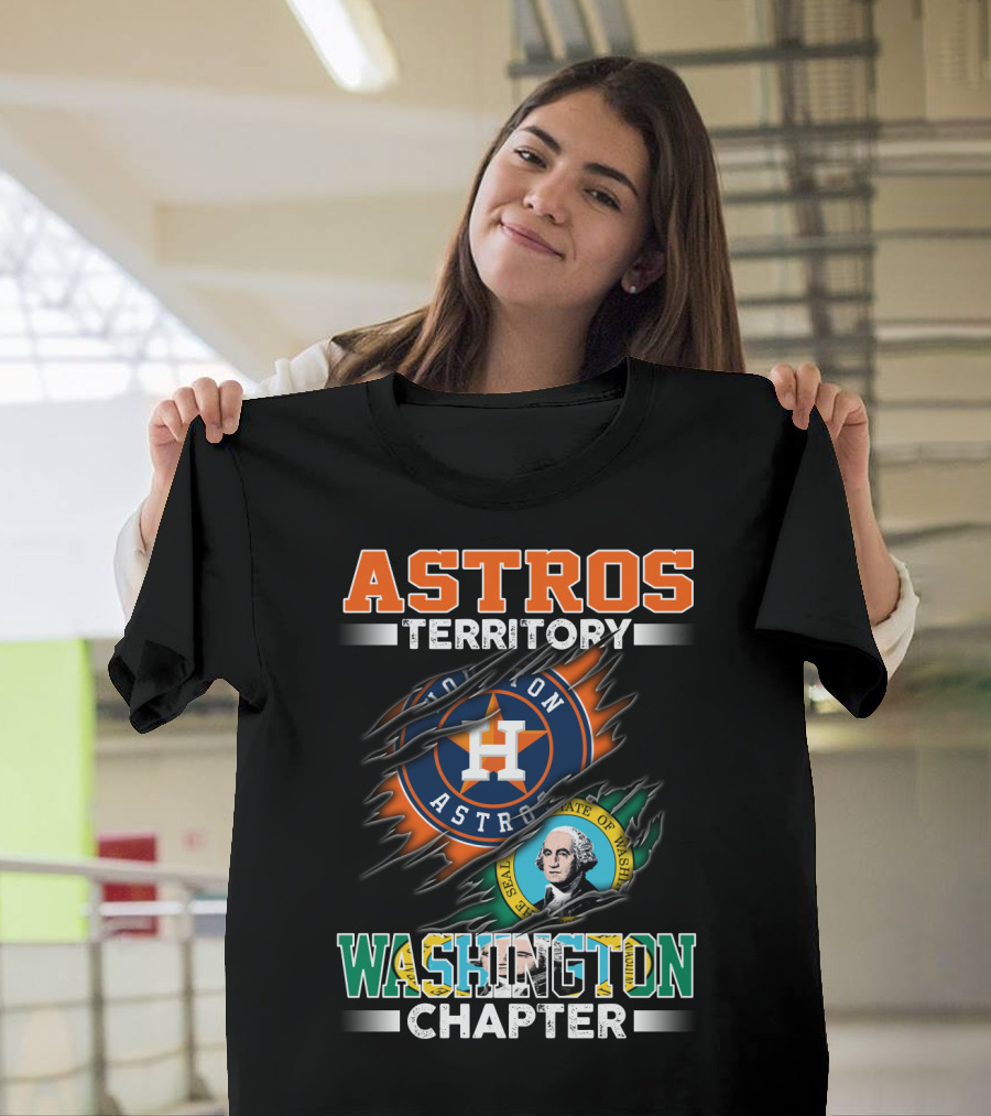 Astros Territory Houston Washington Chapter T-Shirt