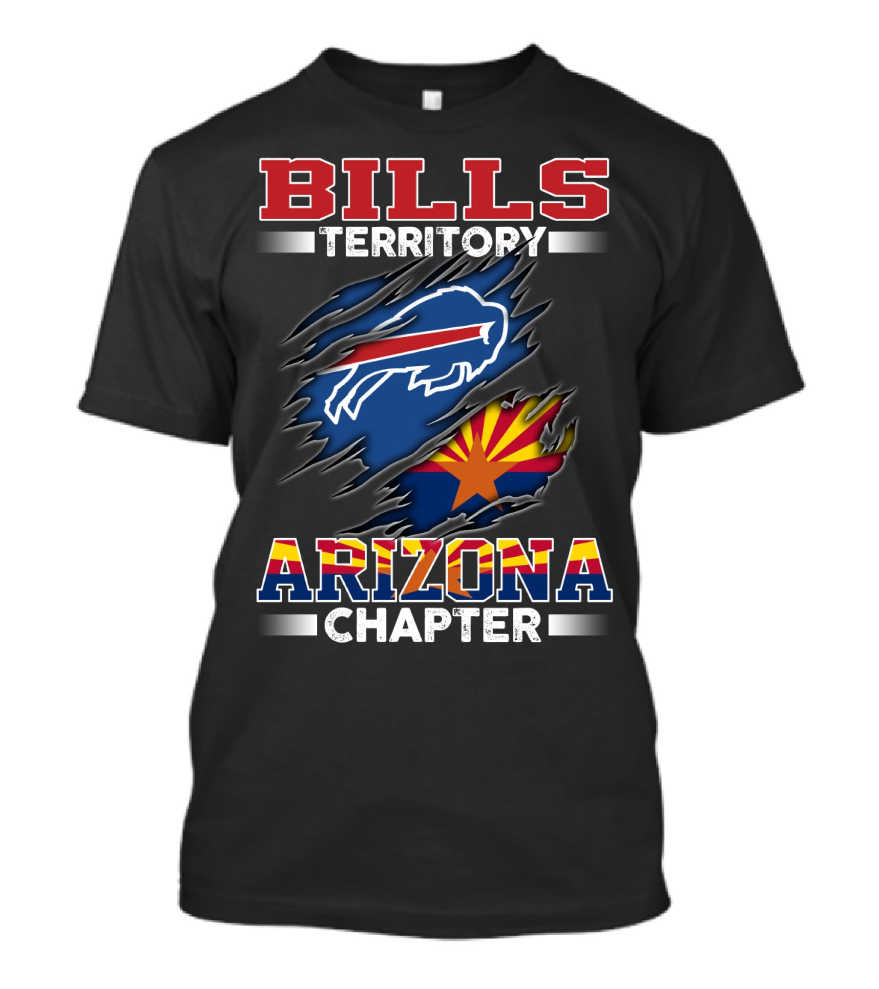 BILLS Territory Arizona Chapter T-Shirt