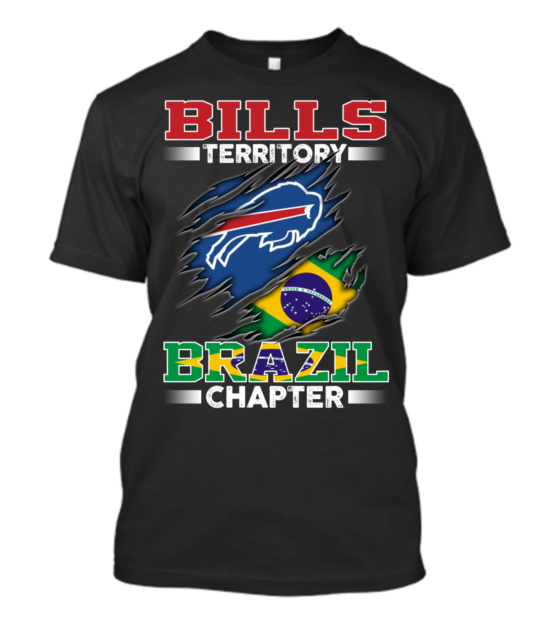 Bills Territory Brazil Chapter T-Shirt