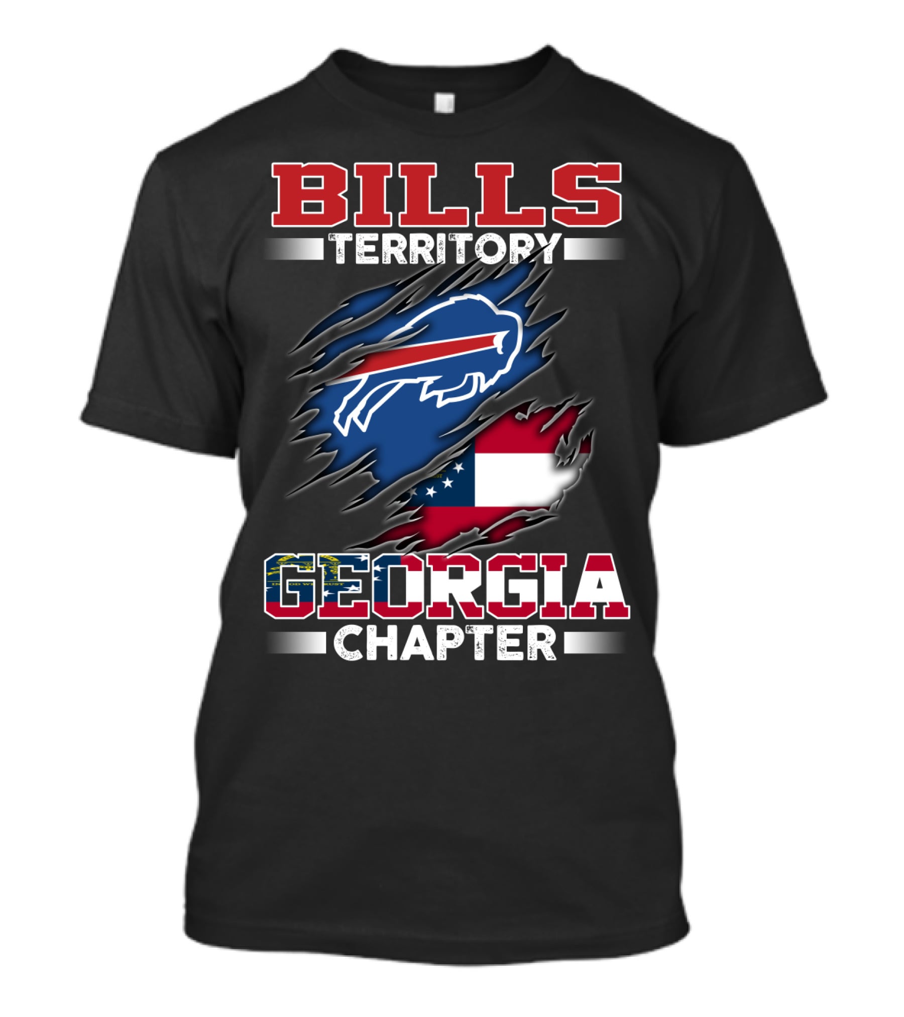 BILLS Territory Georgia Chapter T-Shirt