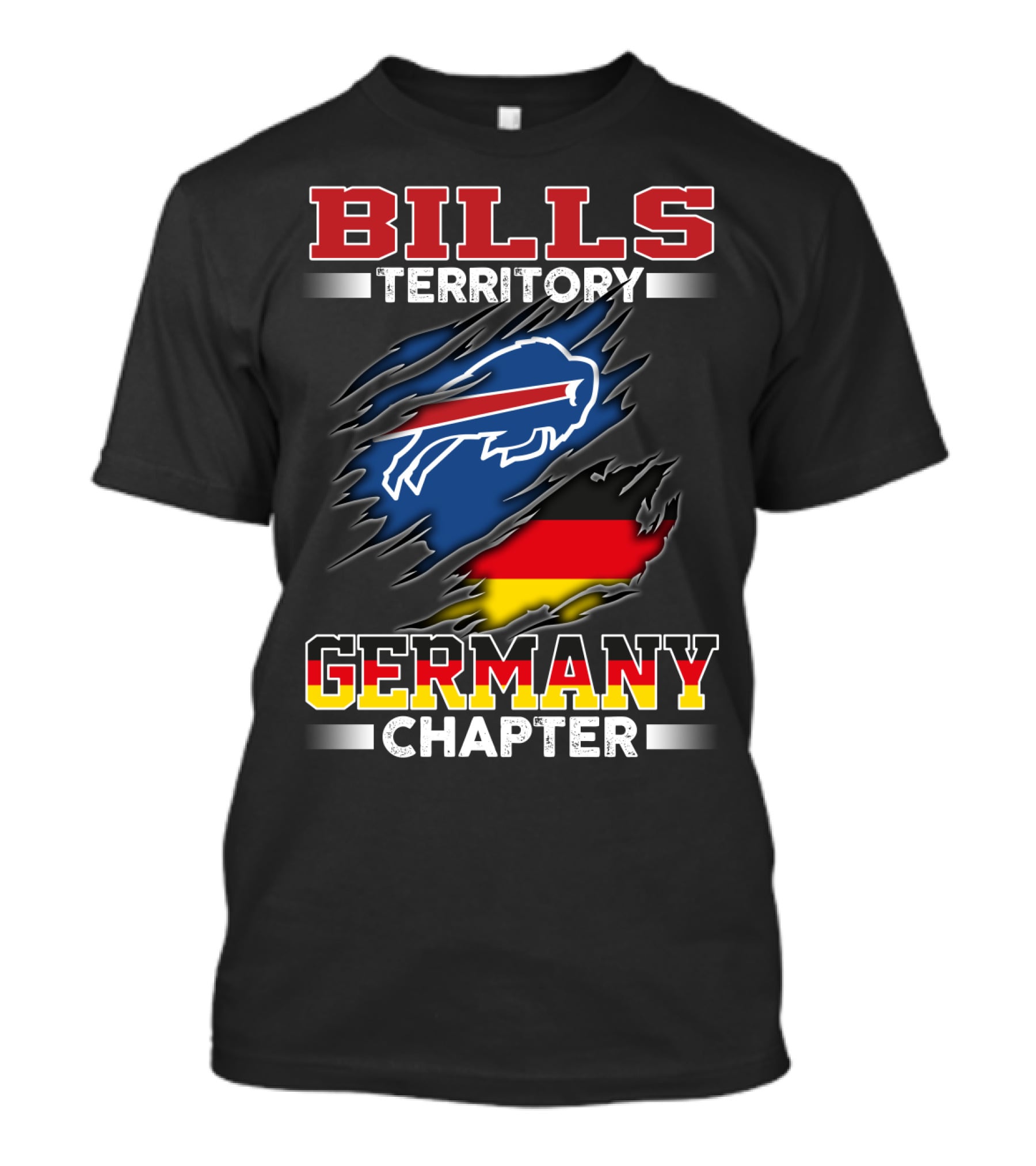 BILLS Territory Germany Chapter T-Shirt