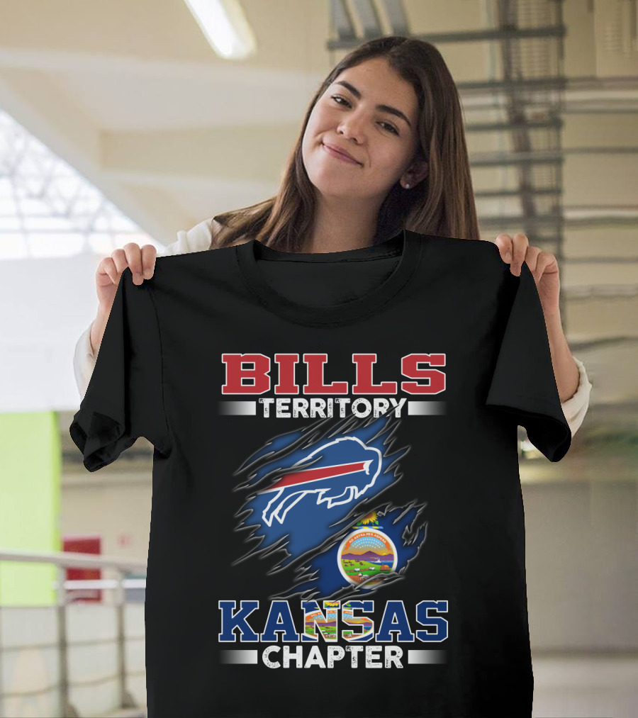 BILLS Territory Kansas Chapter T-Shirt