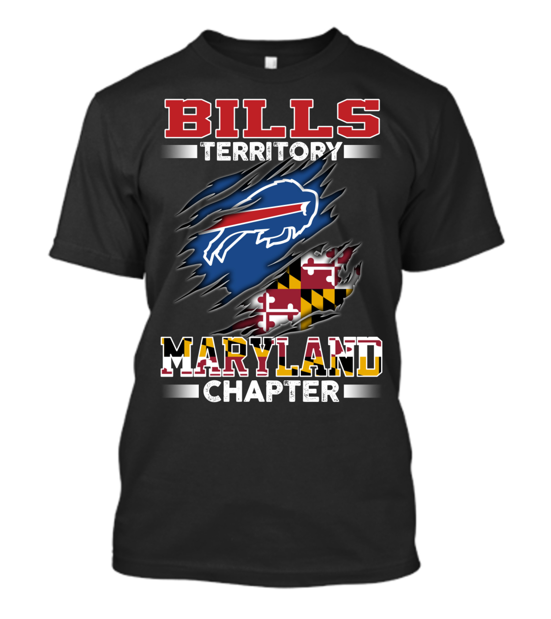 BILLS Territory Maryland Chapter T-Shirt