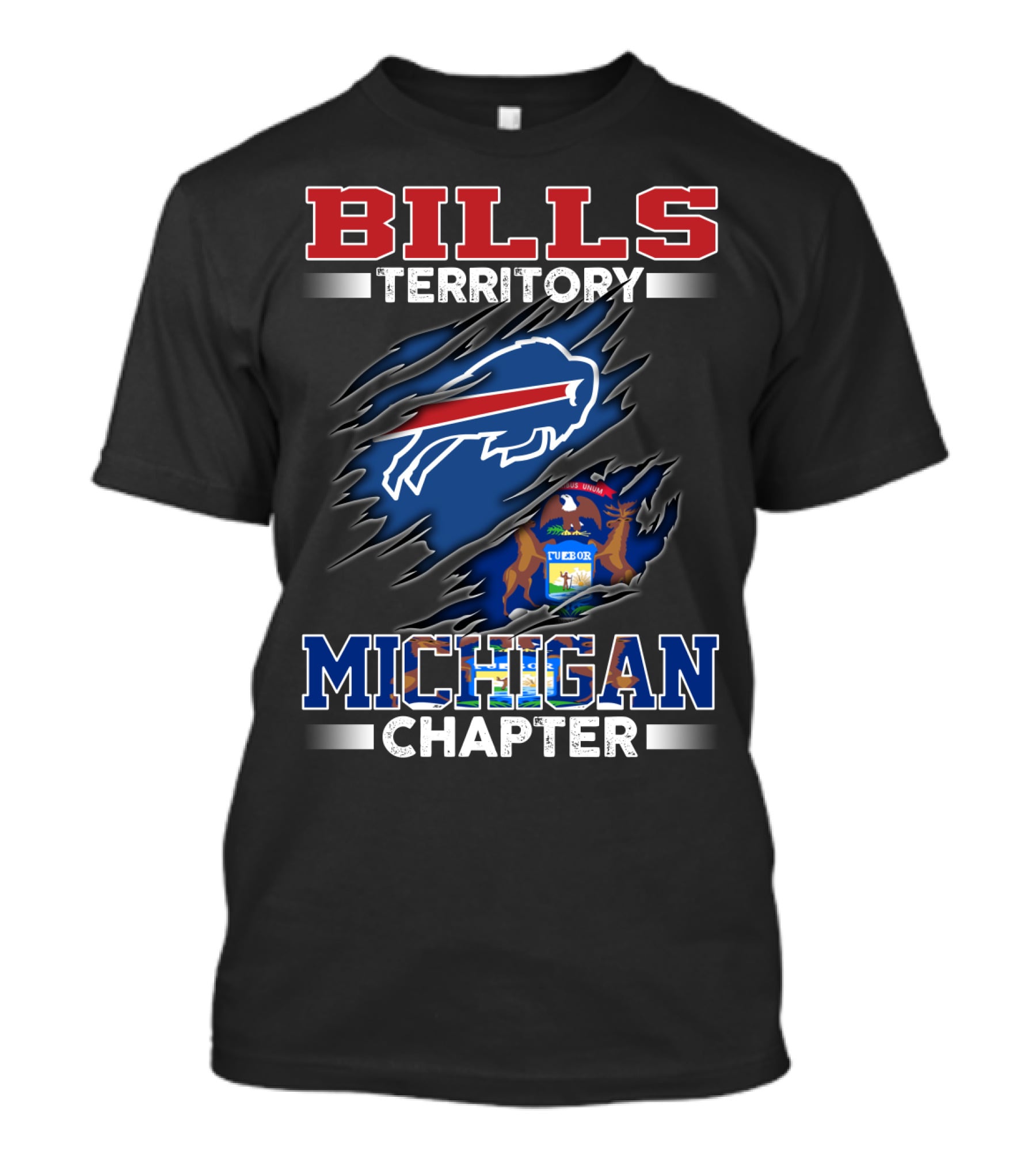 Bills Territory Michigan Chapter T-Shirt