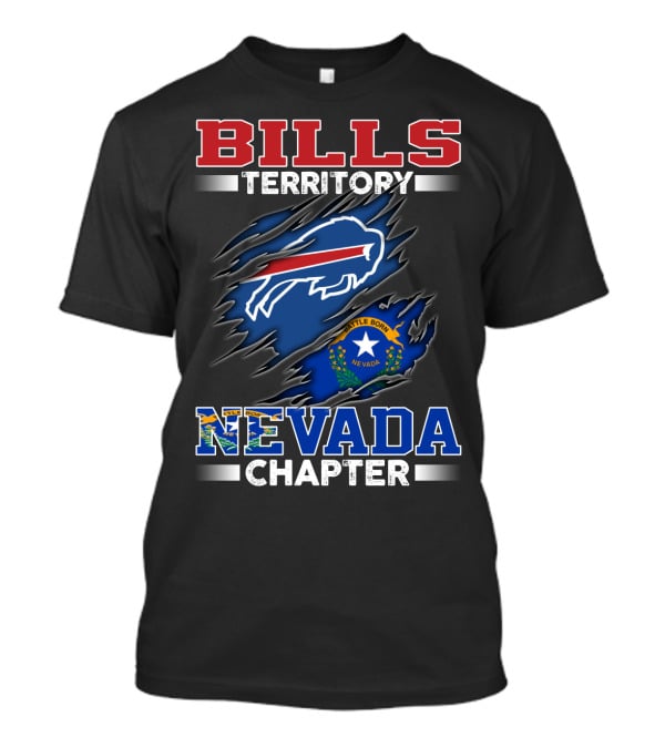 BILLS Territory Nevada Chapter Battle Born T-Shirt