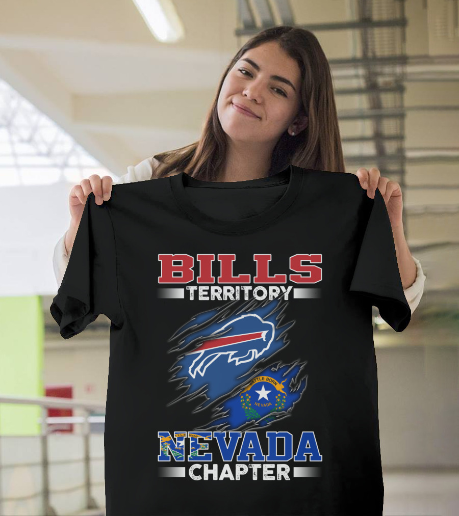 BILLS Territory Nevada Chapter Battle Born T-Shirt