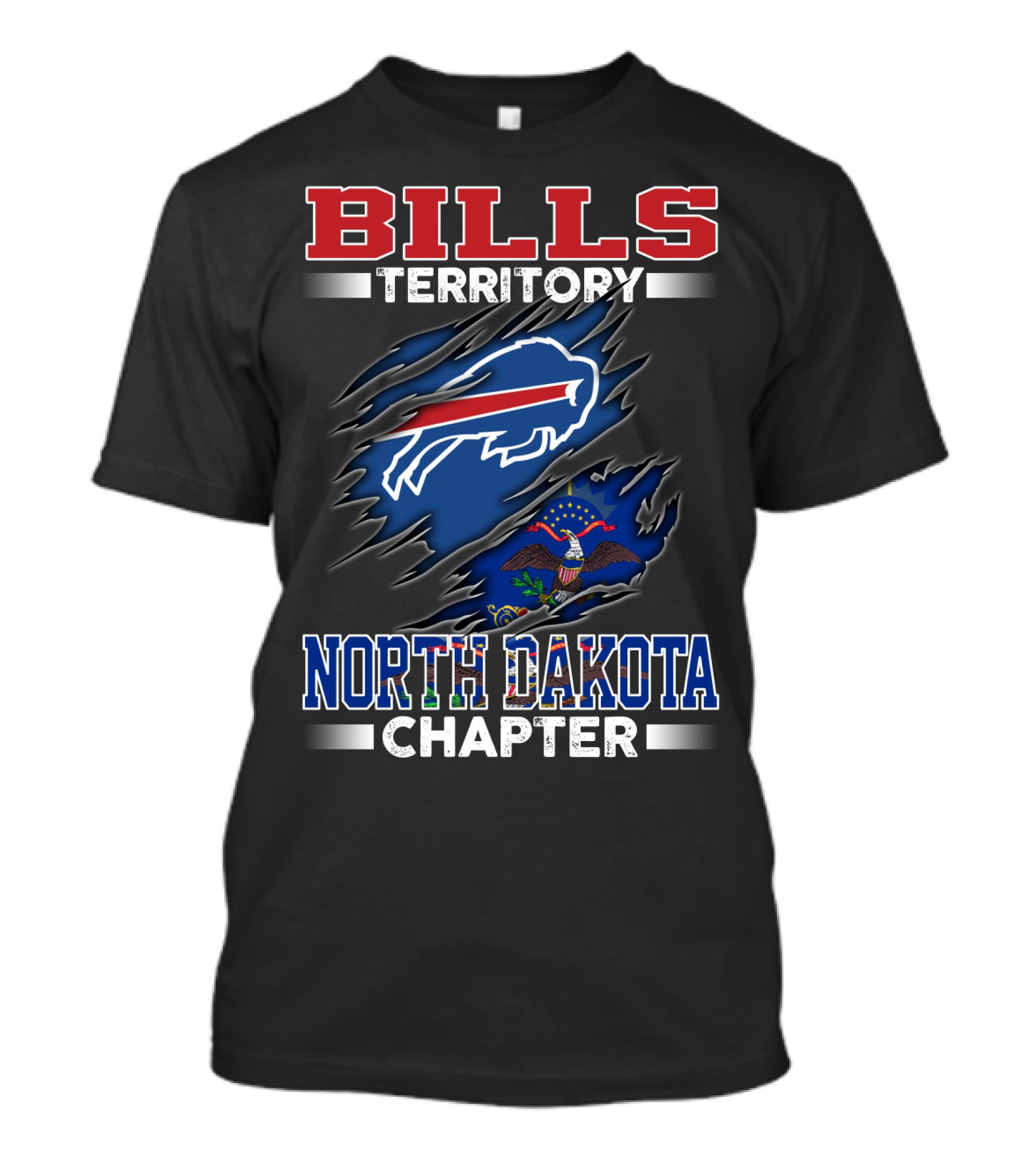 BILLS Territory North Dakota Chapter T-Shirt
