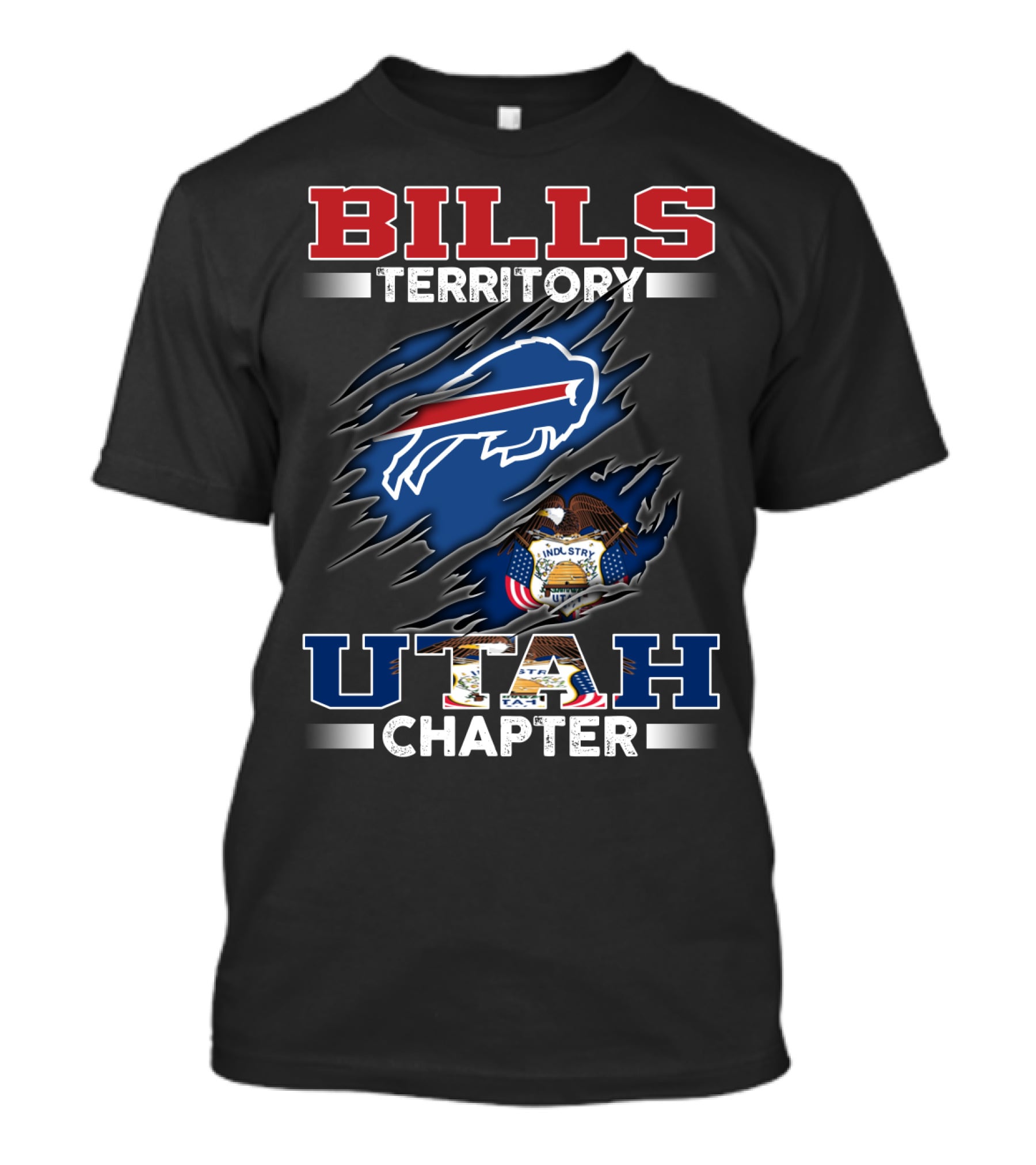 BILLS Territory Utah Chapter T-Shirt