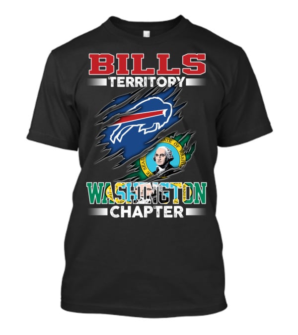 Bills Territory Washington Chapter T-Shirt