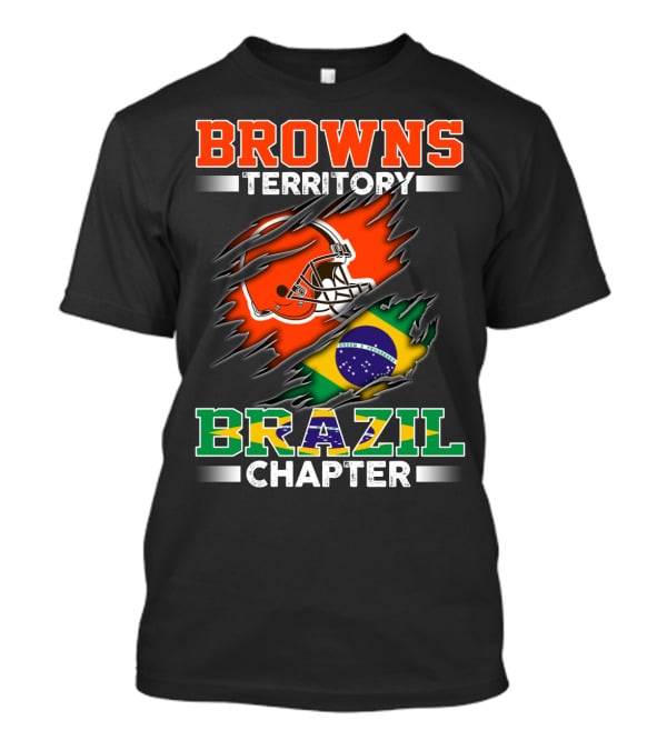 Browns Territory Brazil Chapter T-Shirt