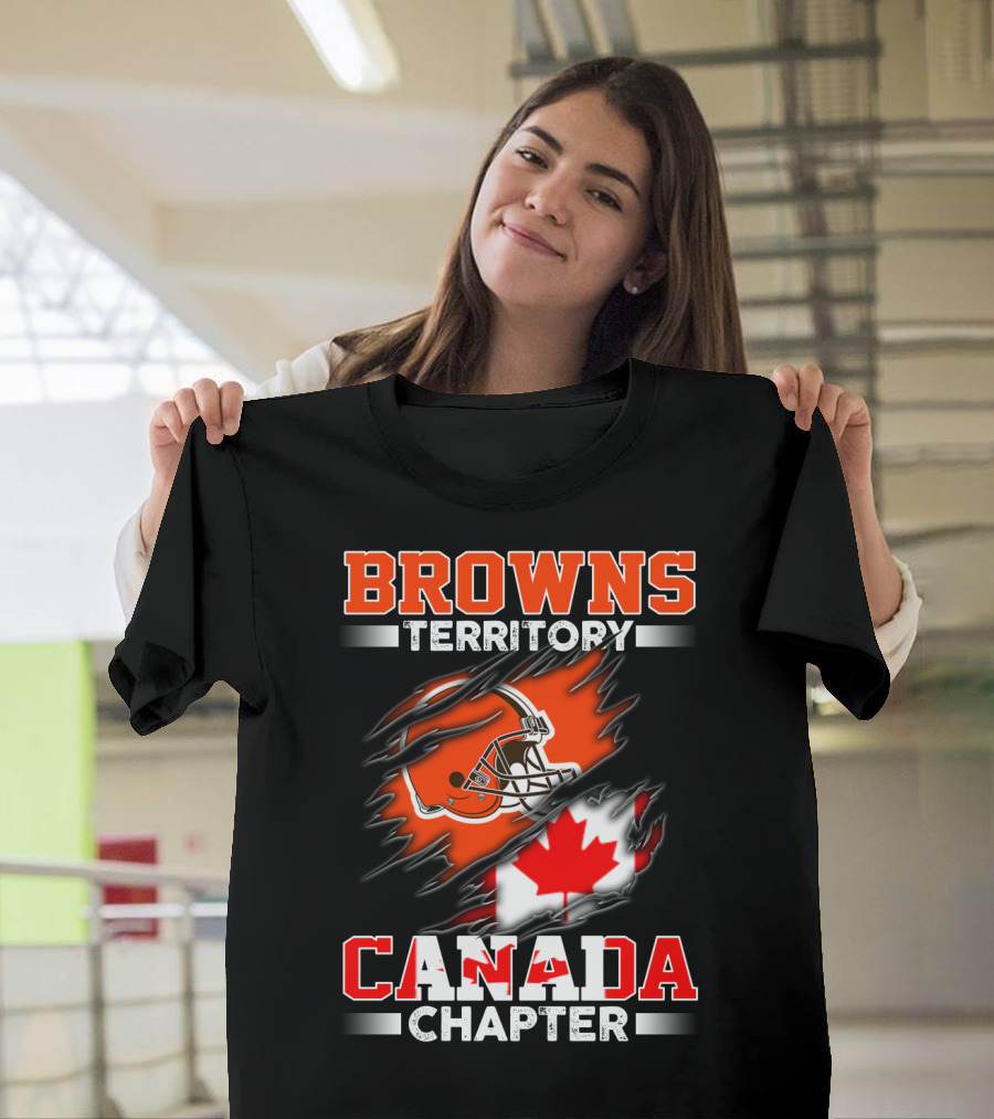 Browns Territory Canada Chapter T-Shirt