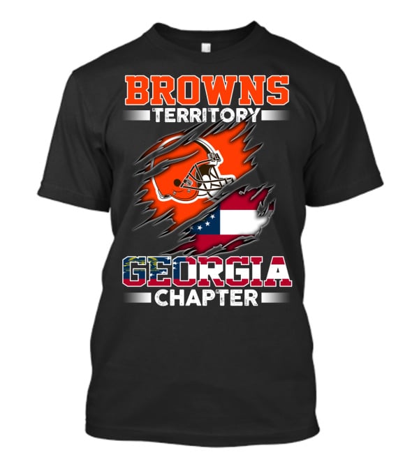 Browns Territory Georgia Chapter T-Shirt