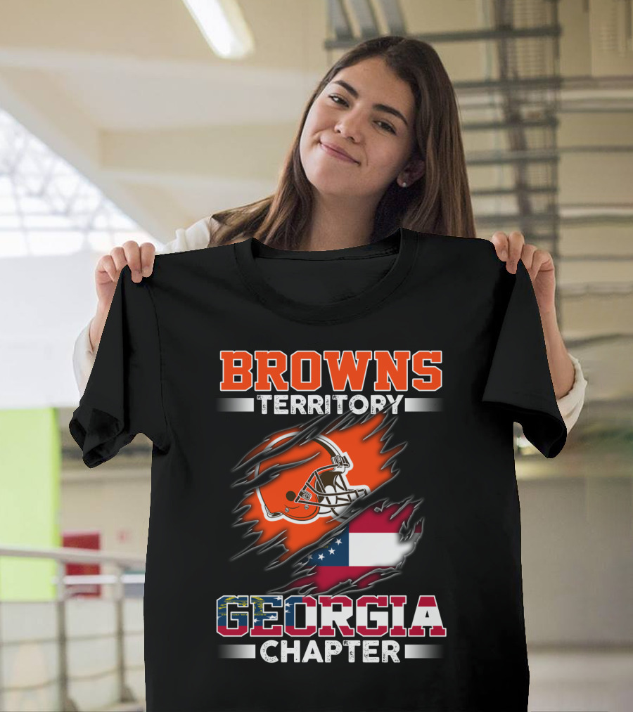 Browns Territory Georgia Chapter T-Shirt