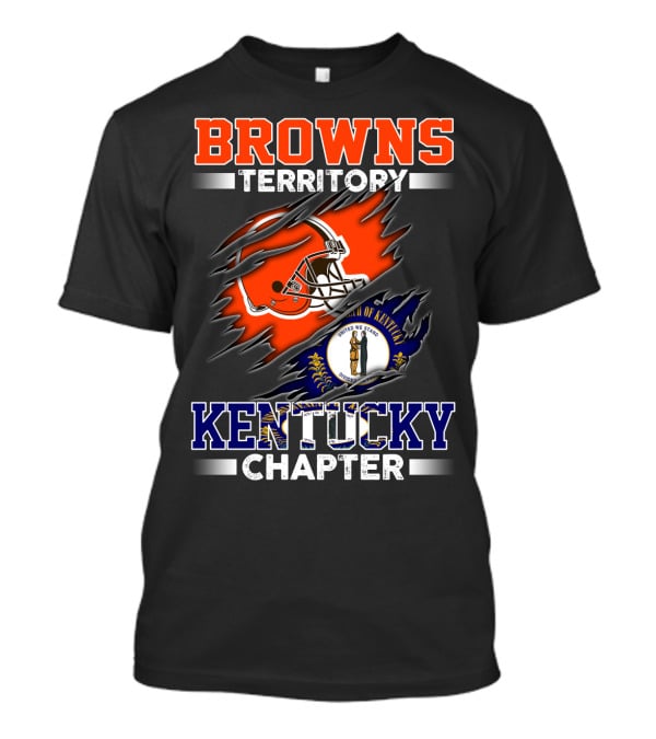 Browns Territory Kentucky Chapter T-Shirt