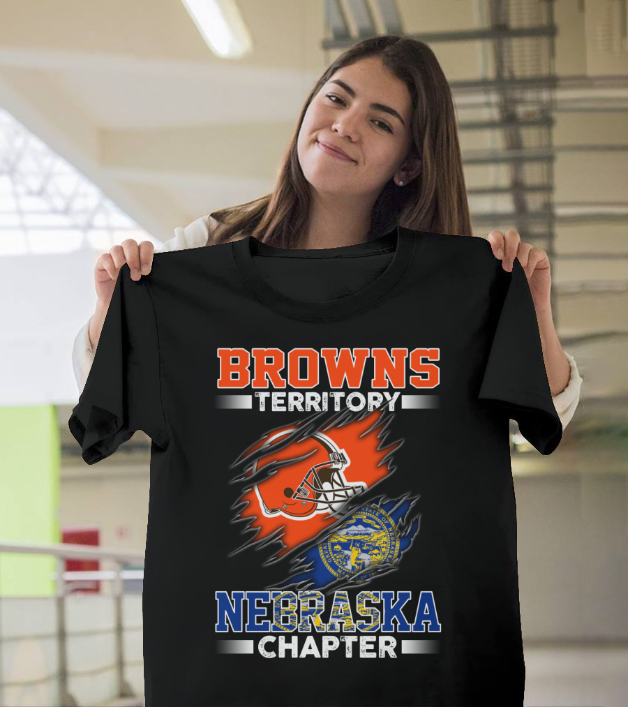 Browns Territory Nebraska Chapter T-Shirt