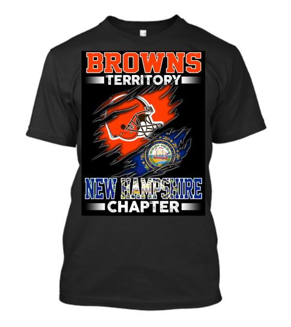 Browns Territory New Hampshire Chapter T-Shirt