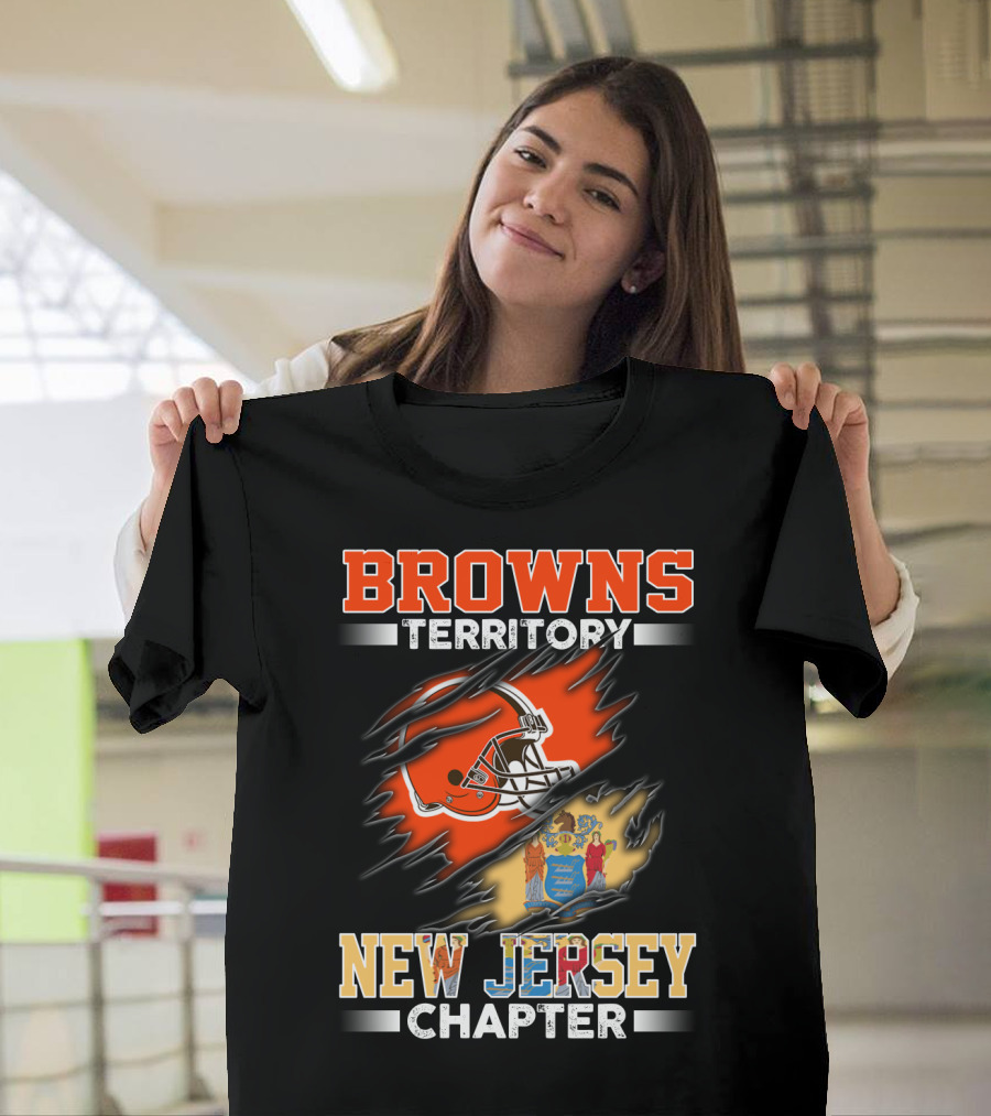 Browns Territory New Jersey Chapter T-Shirt