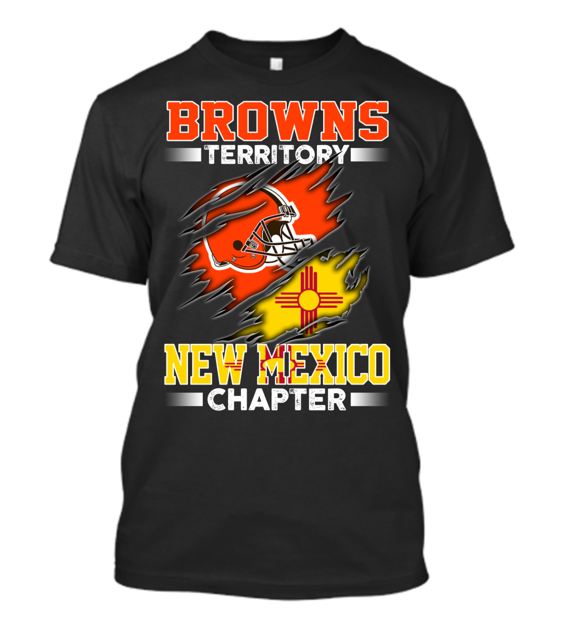 Browns Territory New Mexico Chapter T-Shirt