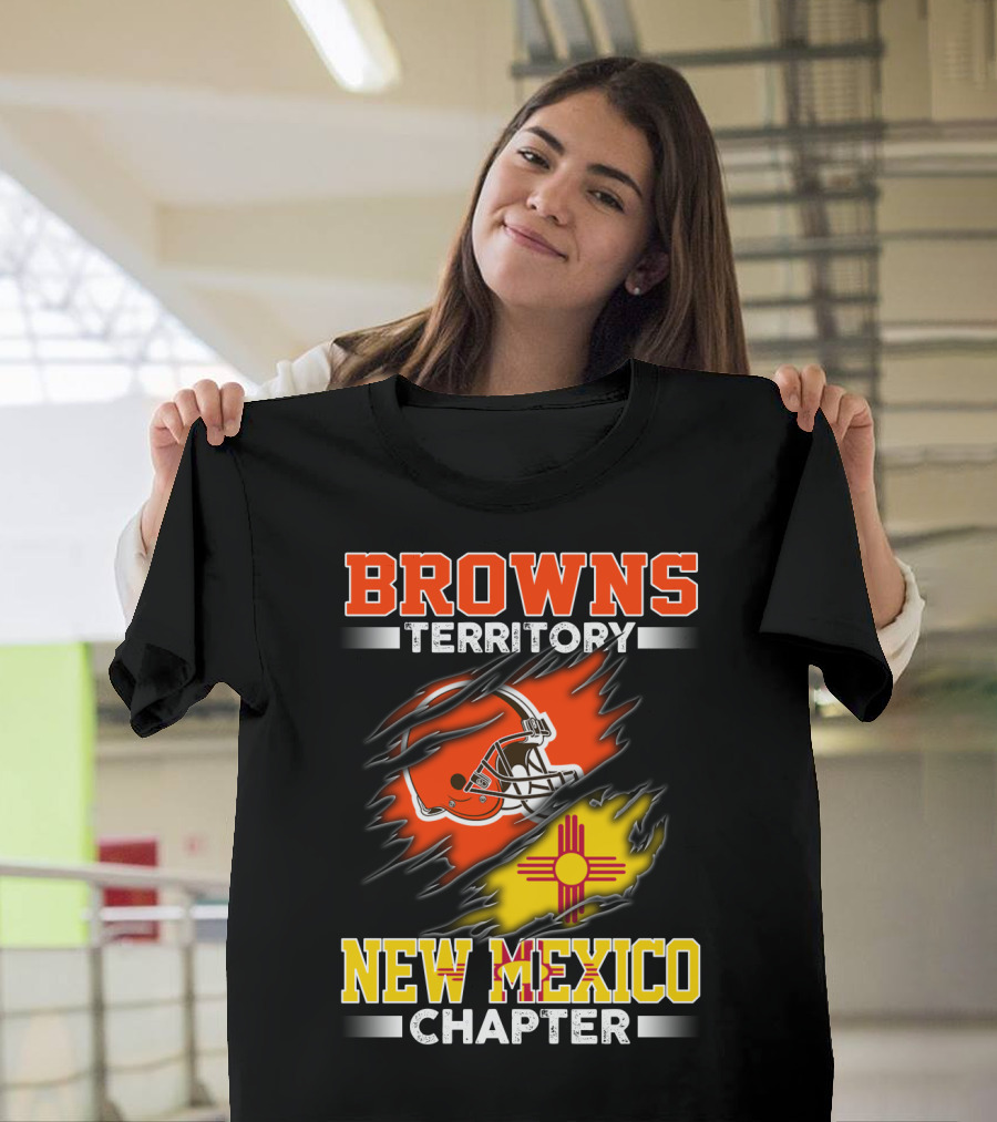 Browns Territory New Mexico Chapter T-Shirt
