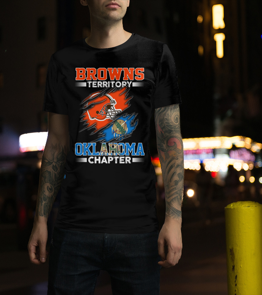 BROWNS Territory Oklahoma Chapter T-Shirt