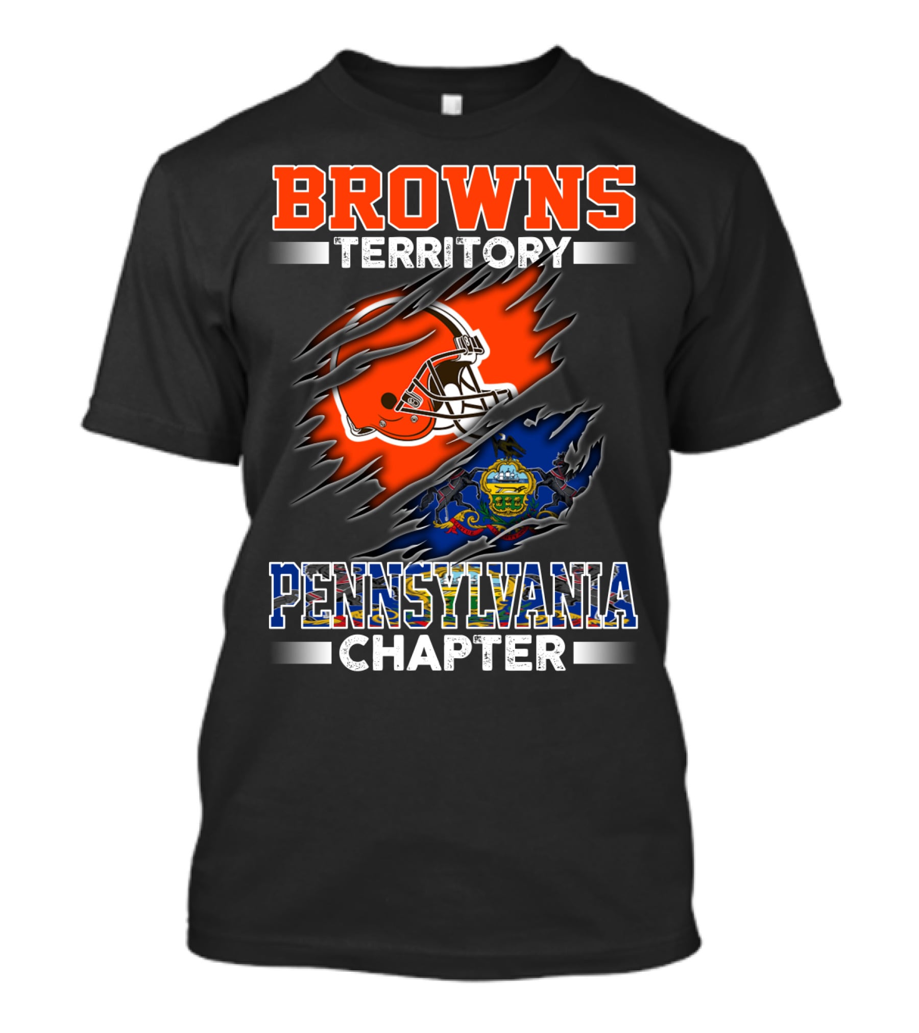 Browns Territory Pennsylvania Chapter T-Shirt