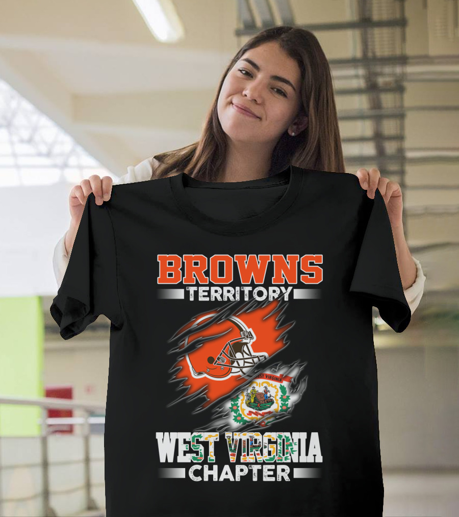Browns Territory West Virginia Chapter T-Shirt