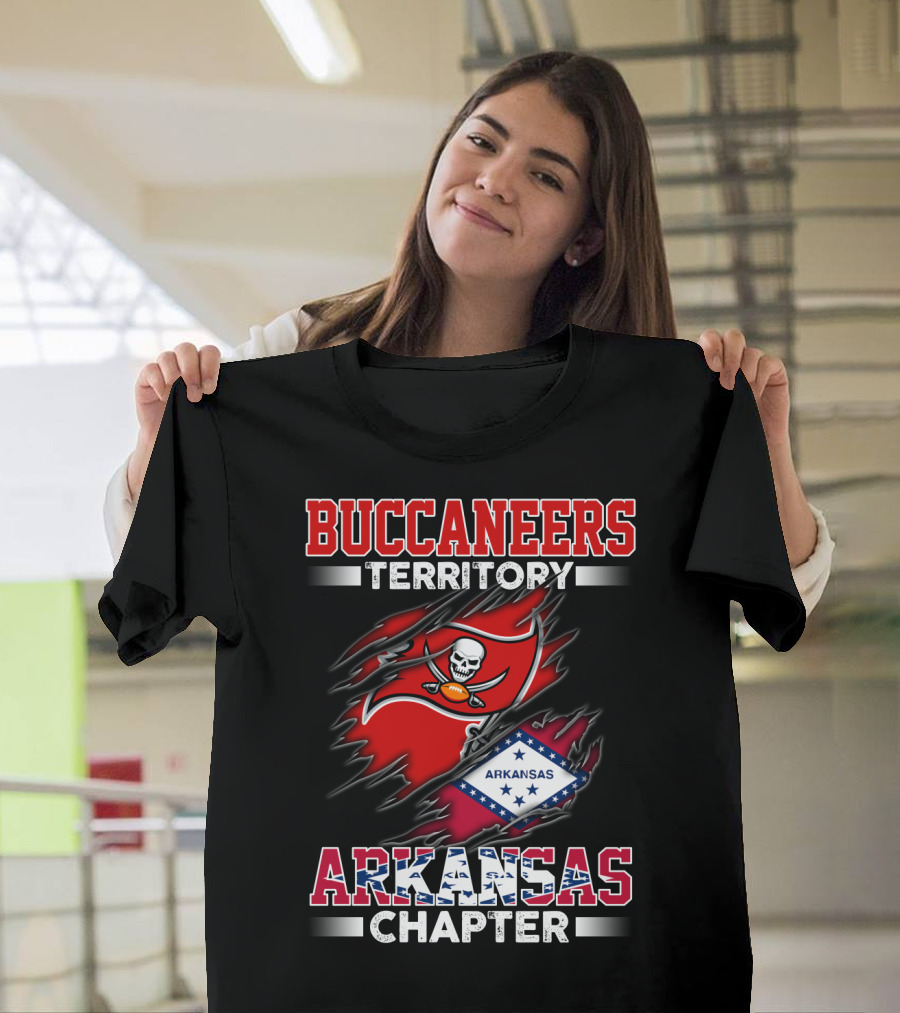Buccaneers Territory Arkansas Chapter T-Shirt