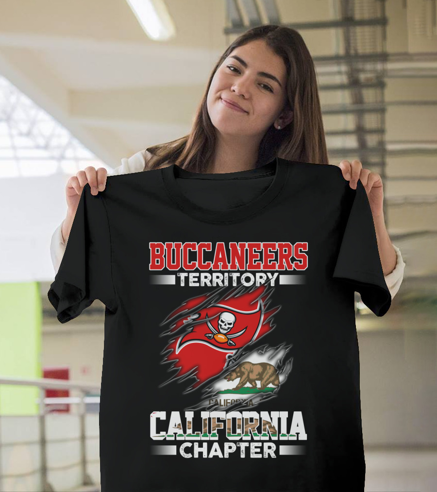 Buccaneers Territory California Chapter T-Shirt