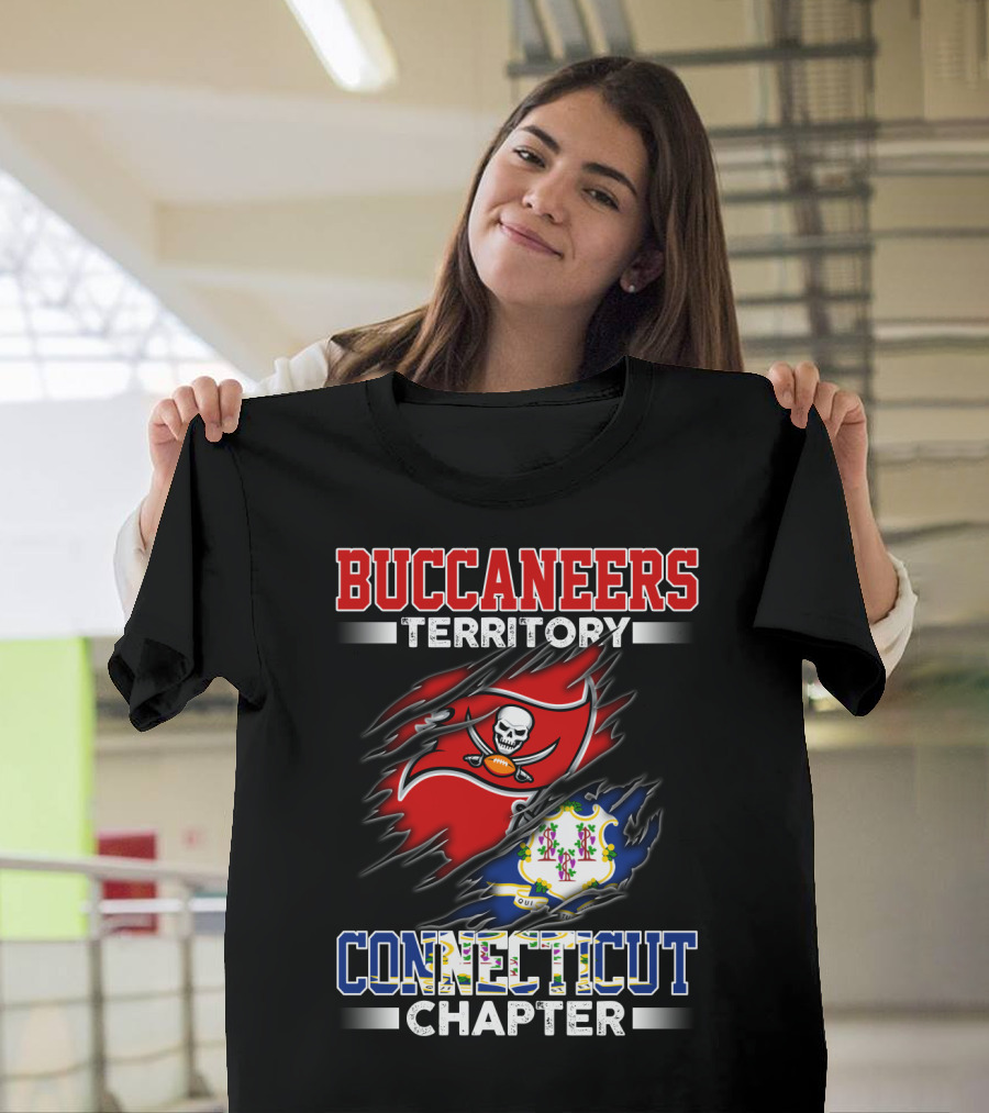 Buccaneers Territory Connecticut Chapter T-Shirt