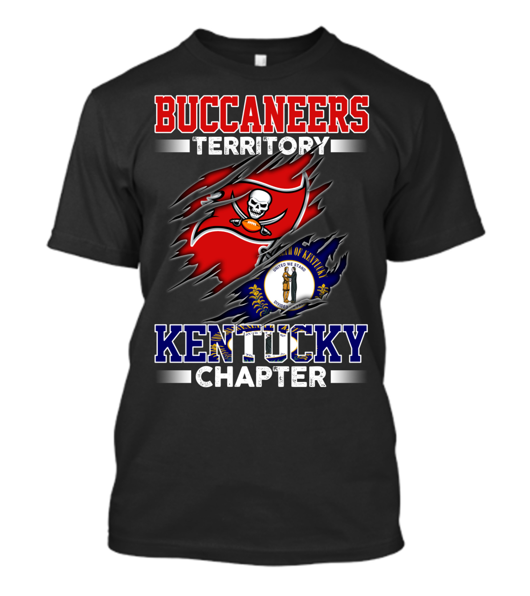 Buccaneers Territory Kentucky Chapter T-Shirt