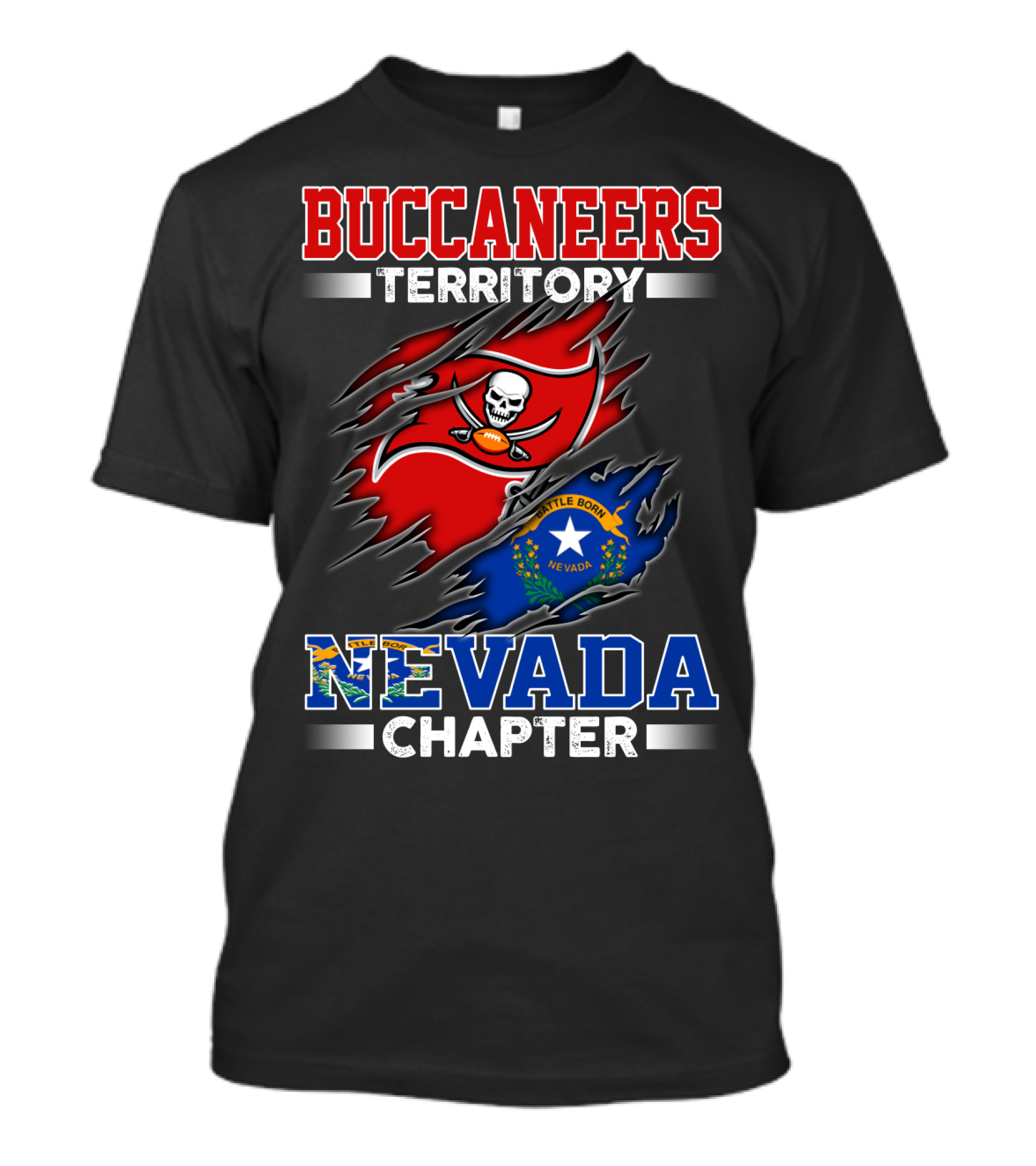 Buccaneers Territory Nevada Chapter T-Shirt