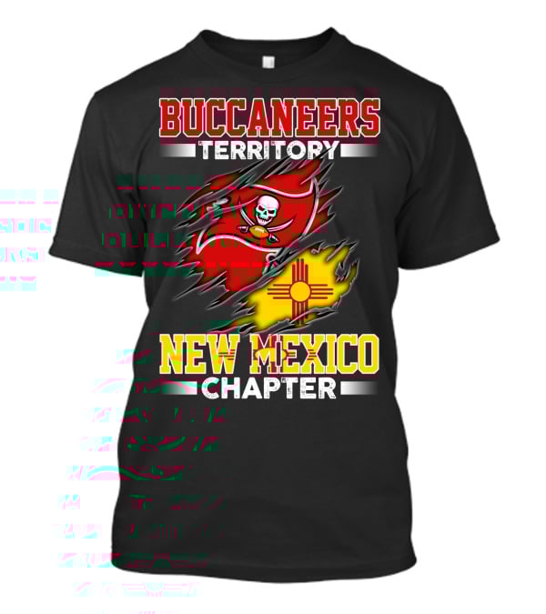 Buccaneers Territory New Mexico Chapter T-Shirt