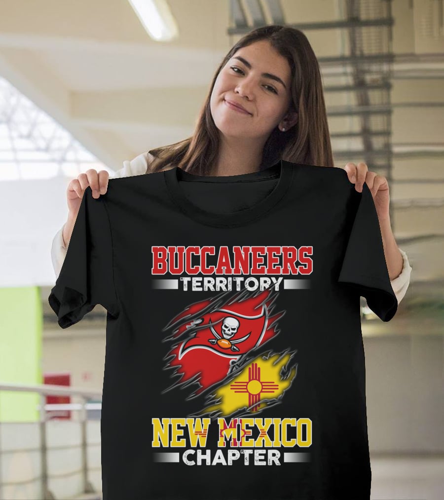 Buccaneers Territory New Mexico Chapter T-Shirt