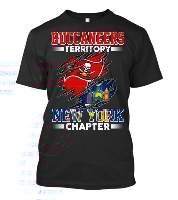 Buccaneers Territory New York Chapter T-Shirt