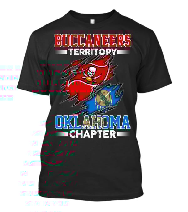 Tampa Bay Buccaneers Territory Oklahoma Chapter T-Shirt