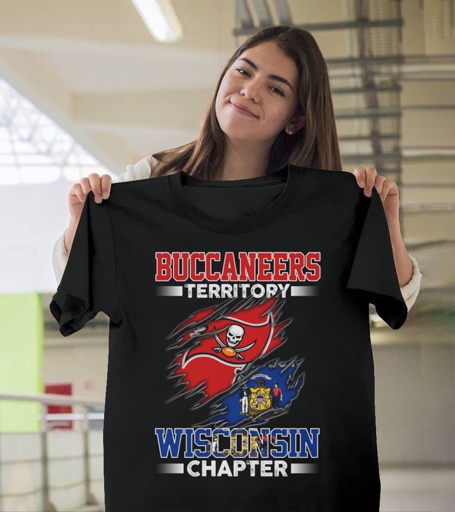 Buccaneers Territory Wisconsin Chapter T-Shirt