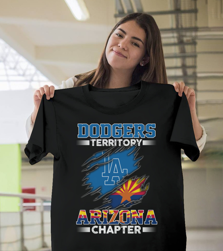 Dodgers Territory Arizona Chapter LA T-Shirt